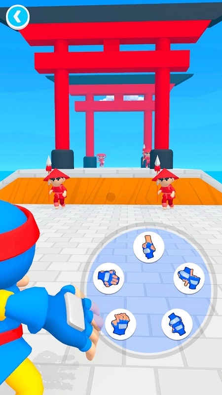 MOD APK Ninja Hands 2 - Xem qua các tính năng