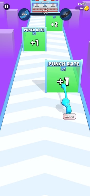 Punch Machine APK mod: Hành trình đấm phá khắp nơi