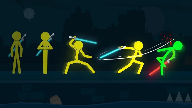 Cách tải và trải nghiệm Super Stickman Fighting Battle mod – Trở thành anh hùng Stickman chiến đấu