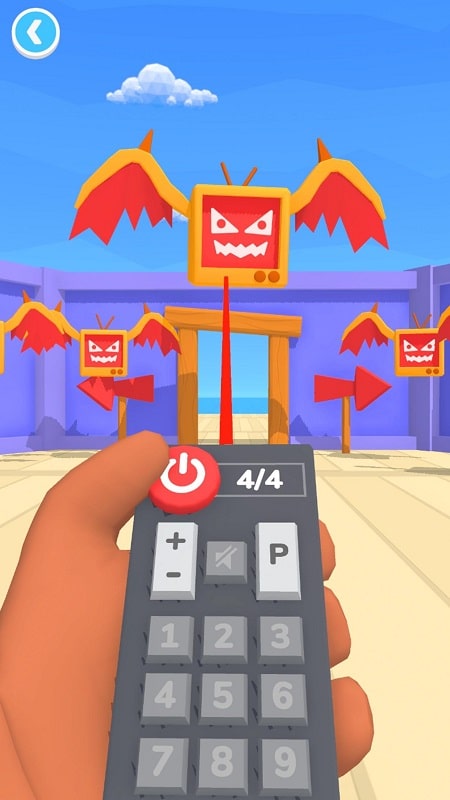 Download TV Invasion APK mod - Đấu trí với các chiếc TV xâm lược