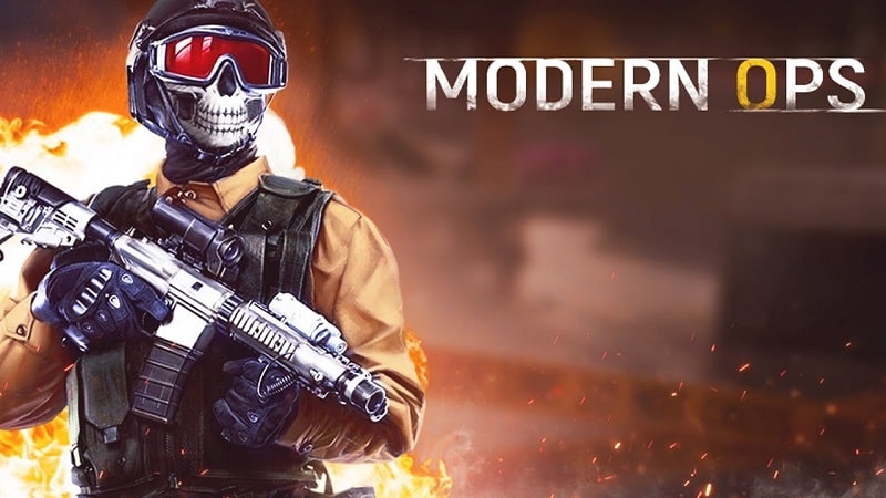 Modern Ops MOD APK (Menu/Không giật, hỗ trợ ngắm/Stupid AI) 8.96