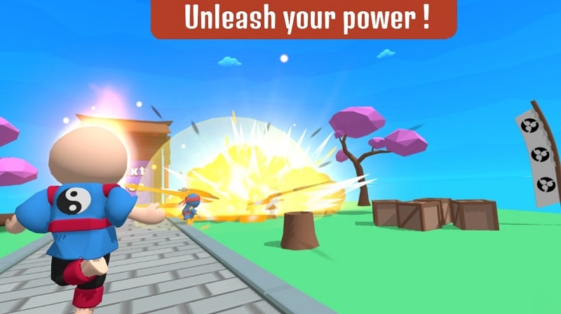 Ninja World Adventure MOD APK (Menu/Vô hạn xu/Đá quý) 0.3.2