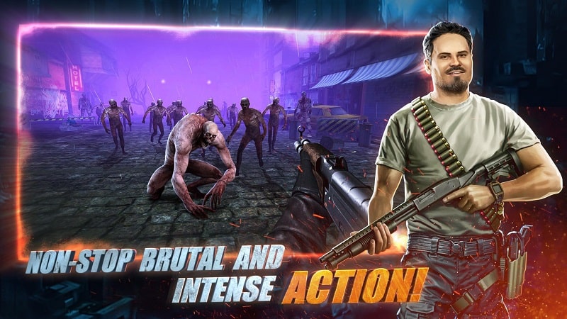 MOD APK Zombeast: Survival Zombie Shooter - Một trò chơi hấp dẫn với những xác sống đáng sợ