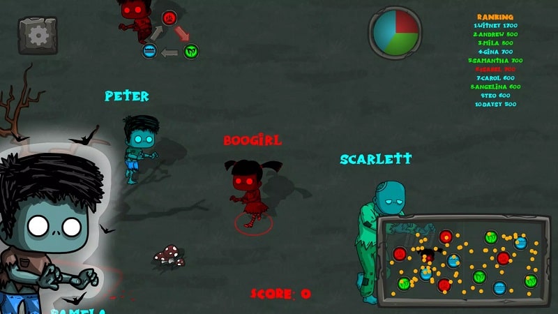 MOD APK Zombeat.io: Thế giới thây ma đầy kinh hoàng