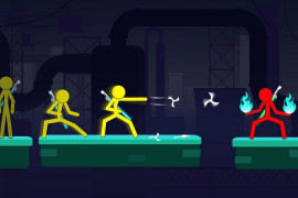 Super Stickman Fighting Battle MOD APK (Vô hiệu kẻ địch) 1.6.4