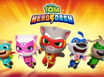 Talking Tom Hero Dash MOD APK (Vô hạn tiền) 4.7.0.6231