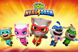 Talking Tom Hero Dash MOD APK (Vô hạn tiền) 4.7.0.6231