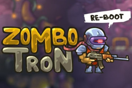 Zombotron Re-Boot MOD APK (Vô Hạn Tiền) 1.3.1